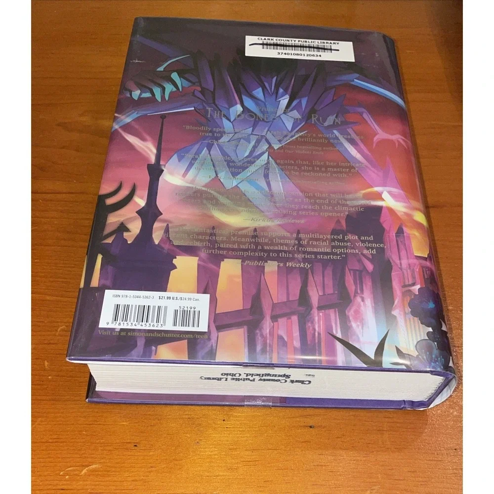 Bones of Ruin -Sarah Raughley Hardcover Trilogy Song Of Wrath & Lady Of Rapture